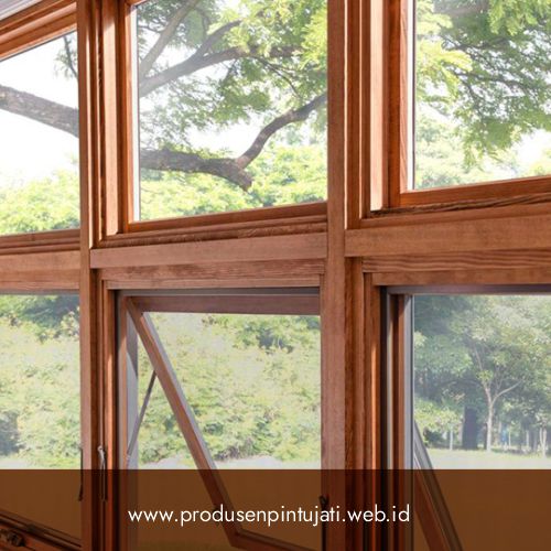 Jendela Jati